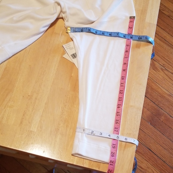 Chaus sport white  sweater  size L - Picture 6 of 8